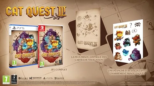 Maximum Entertainment ▫️ Cat Quest III para Nintendo Switch 2