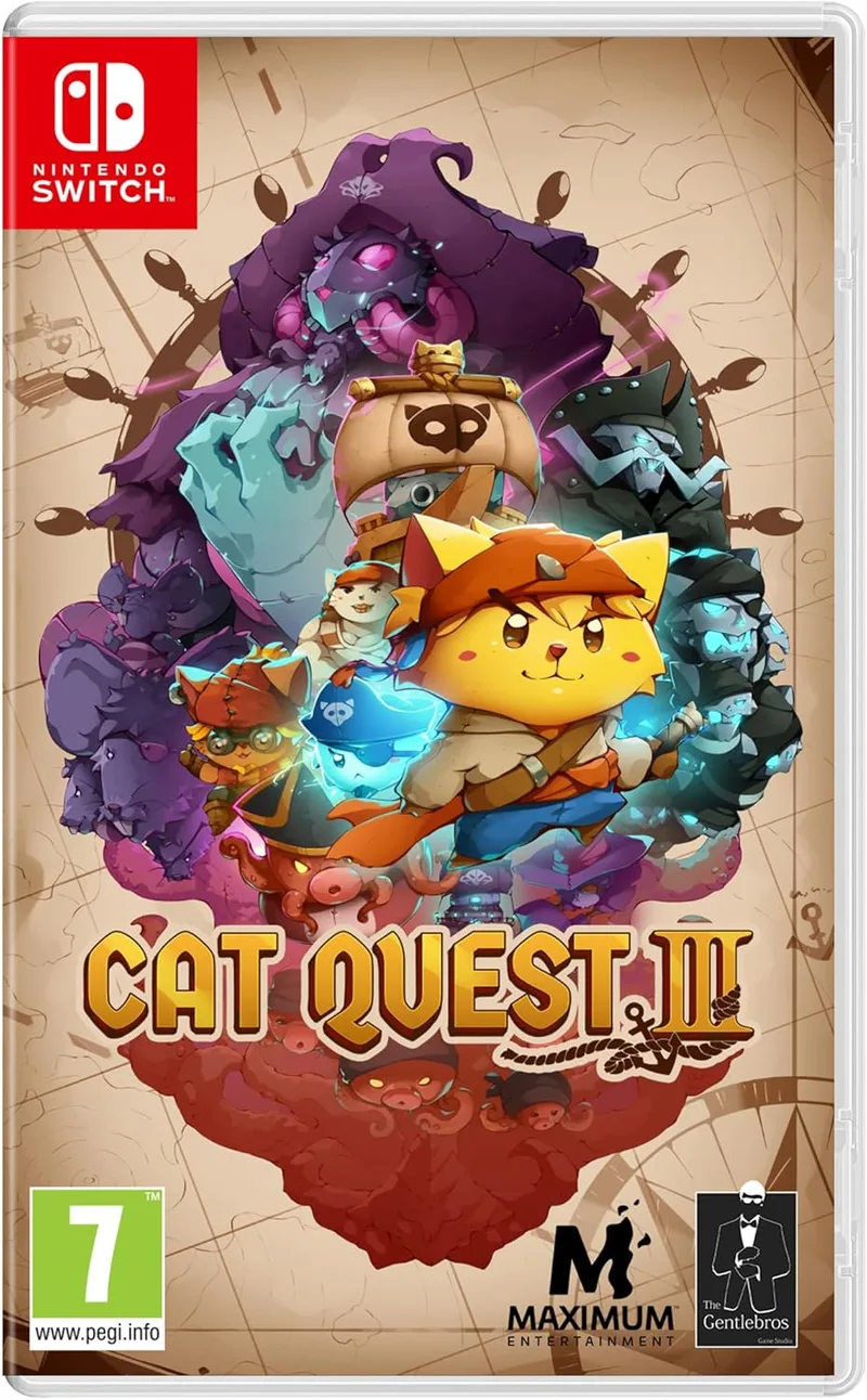 Maximum Entertainment ▫️ Cat Quest III para Nintendo Switch