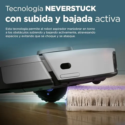 Shark ▫️ PowerDetect, Aspirador Robô, Esvaziamento Automático, Wi-Fi/Aplicação, Branco 6