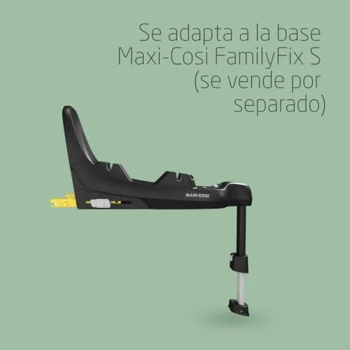 Maxi-Cosi ▫️ Pearl S i-Size, cadeira auto para bebé, 3 meses a 4 anos, máx. 18 kg, 61-105 cm, cadeira auto para criança, 5 posições de reclinação, arnês fácil de colocar, proteção contra impactos laterais G-CELL, tonalidade Graphite 6