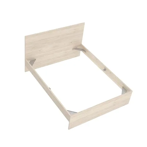DEKIT GRUPO RIMOBEL ▫️ Lago - Cama para quarto 135/140 x 190 - Natural - 100 x 145,4 x 195 3