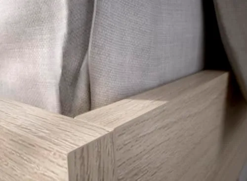 DEKIT GRUPO RIMOBEL ▫️ Lago - Cama para quarto 135/140 x 190 - Natural - 100 x 145,4 x 195 5
