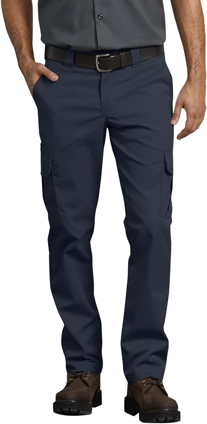 Dickies ▫️ Calças Cargo Slim Mechanical Stretch - Calças para homem
