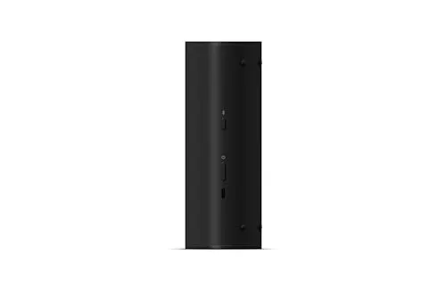 Sonos ▫️ Roam 2: Altifalante sem fios portátil e ultracompacto - À prova de água - 10 horas de autonomia - Preto 4