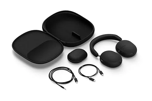 Sonos ▫️ Ace - Auscultadores sem fios Bluetooth com cancelamento ativo de ruído - até 30 horas de autonomia - Áudio espacial com acompanhamento dinâmico da cabeça - Preto 3
