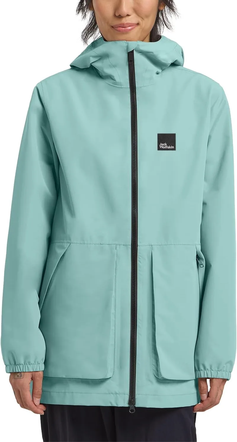 Jack Wolfskin ▫️ Parka para mulher