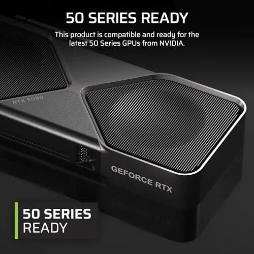 Corsair ▫️ iCUE LINK LX120 RGB 120 mm Ventiladores PWM – Conjunto de três unidades – Duas faixas de luz – Inclui Hub do sistema iCUE LINK – Tecnologia AirGuide – Preto 2