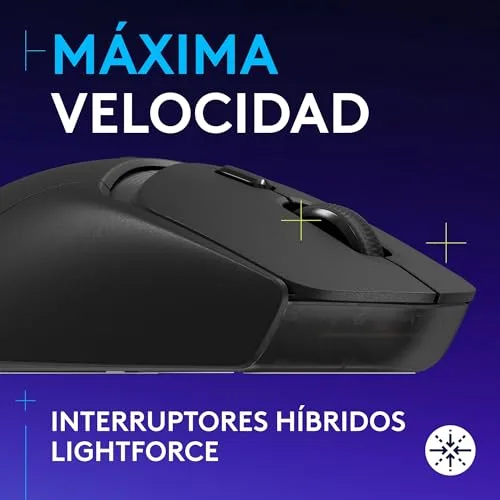 Logitech G ▫️ G309 Rato sem fios Lightspeed para jogos 2