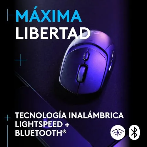 Logitech G ▫️ G309 Rato sem fios Lightspeed para jogos 3