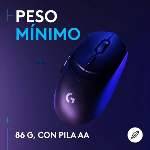 Logitech G ▫️ G309 Rato sem fios Lightspeed para jogos 5