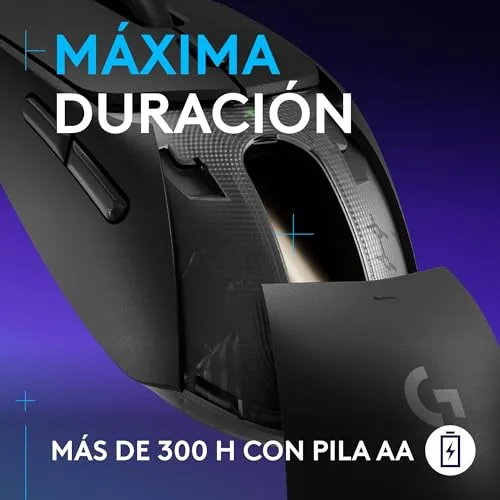 Logitech G ▫️ G309 Rato sem fios Lightspeed para jogos 6