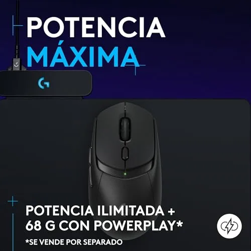 Logitech G ▫️ G309 Rato sem fios Lightspeed para jogos 7