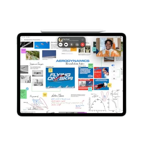 Apple ▫️ Pencil Pro: Ferramentas avançadas, precisão milimétrica, sensibilidade à inclinação e à pressão e a menor latência da sua categoria para tomar notas, criar e desenhar 3