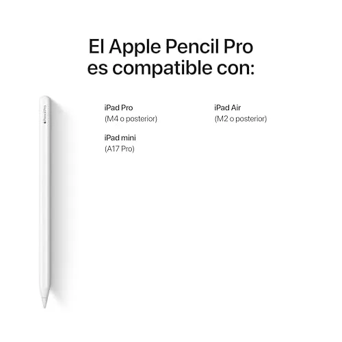 Apple ▫️ Pencil Pro: Ferramentas avançadas, precisão milimétrica, sensibilidade à inclinação e à pressão e a menor latência da sua categoria para tomar notas, criar e desenhar 4