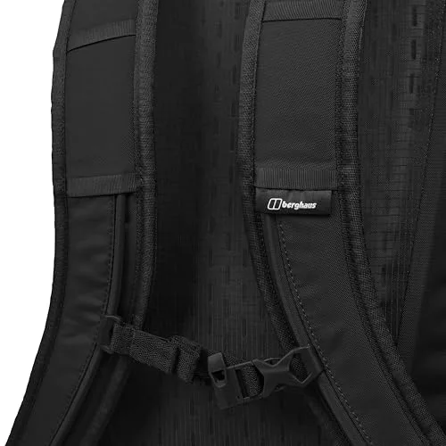 Berghaus ▫️ Explorer, Mochila Unissexo, Preto/Preto, Tamanho Único - 3