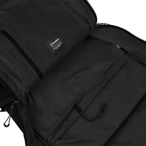 Berghaus ▫️ Explorer, Mochila Unissexo, Preto/Preto, Tamanho Único - 7