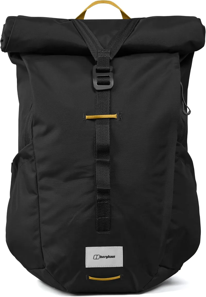 Berghaus ▫️ Explorer, Mochila Unissexo, Preto/Preto, Tamanho Único -