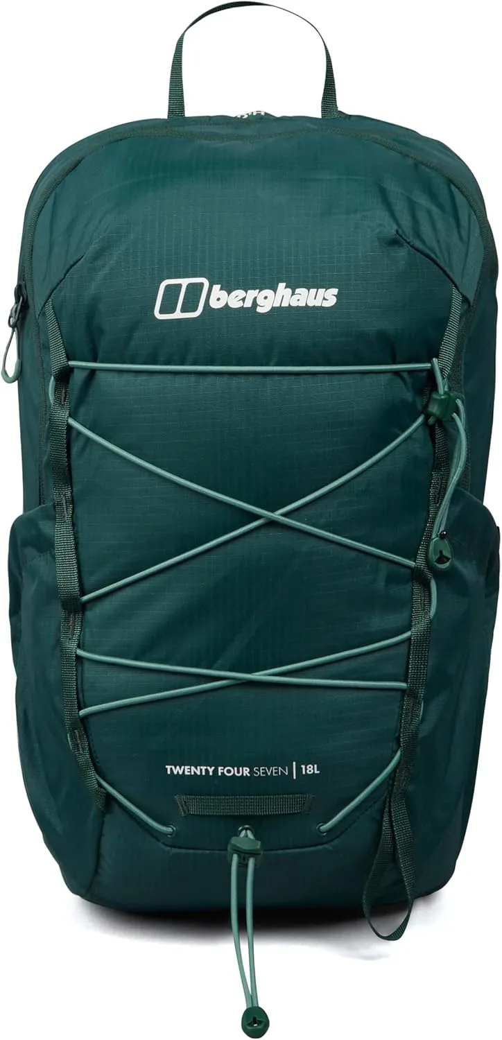 Berghaus ▫️ Mochila Unisex 24/7 de 18 litros | Ajuste confortável | Design resistente | Mochila para homem e mulher