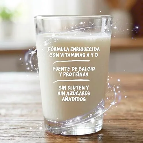 Puleva ▫️ Leite integral com vitaminas A + D, fonte de cálcio, sem glúten, sem açúcar adicionado, edição especial - Embalagem de 6 x 1 L 4