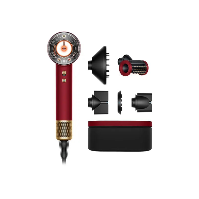 Dyson ▫️ Secador de cabelo Supersonic Nural™ – Liso + Ondulado