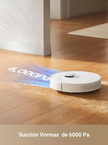 dreame ▫️ Robô aspirador D10 Plus Gen 2 com base de esvaziamento automático, 6 000 Pa 2