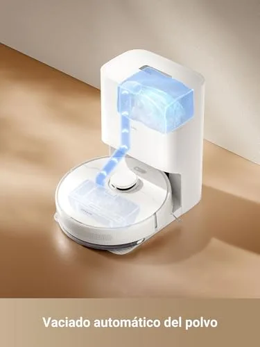 dreame ▫️ Robô aspirador D10 Plus Gen 2 com base de esvaziamento automático, 6 000 Pa 4