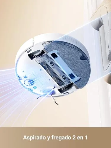 dreame ▫️ Robô aspirador D10 Plus Gen 2 com base de esvaziamento automático, 6 000 Pa 5