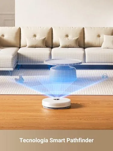 dreame ▫️ Robô aspirador D10 Plus Gen 2 com base de esvaziamento automático, 6 000 Pa 6