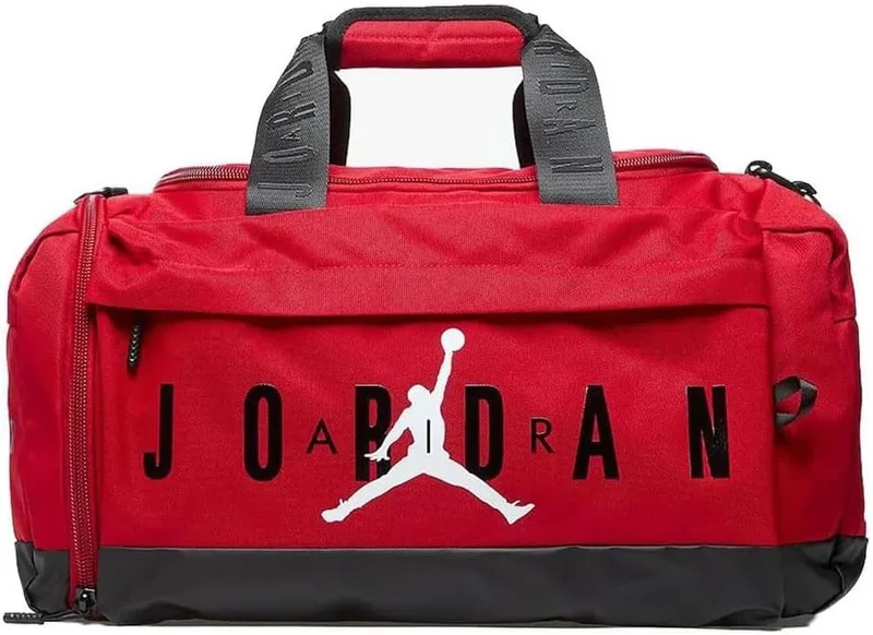 Jordan ▫️ Mala Jam Velocity Duffle 45 litros Vermelha SM0920-R78 Macuto