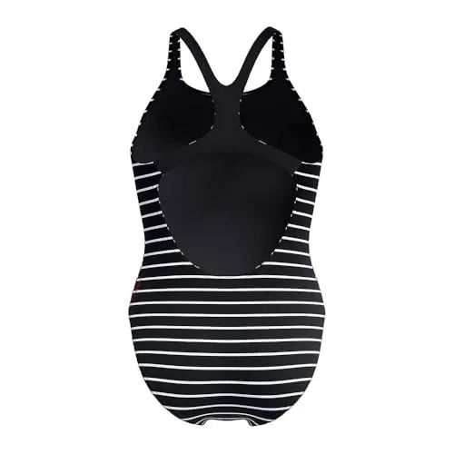 Speedo ▫️ Endurance + Medalist estampado – Fato de banho para mulher 3
