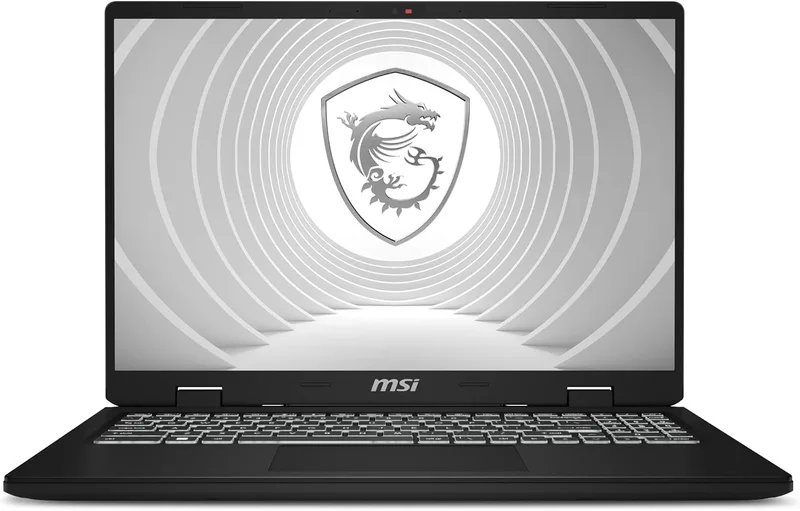MSI ▫️ CreatorPro M16 HX C14VIG-212XES - Portátil de 16" | Intel Core i7 14700HX, 32 GB de RAM, SSD de 1 TB, Free DOS, Lunar Gray - Teclado QWERTY espanhol