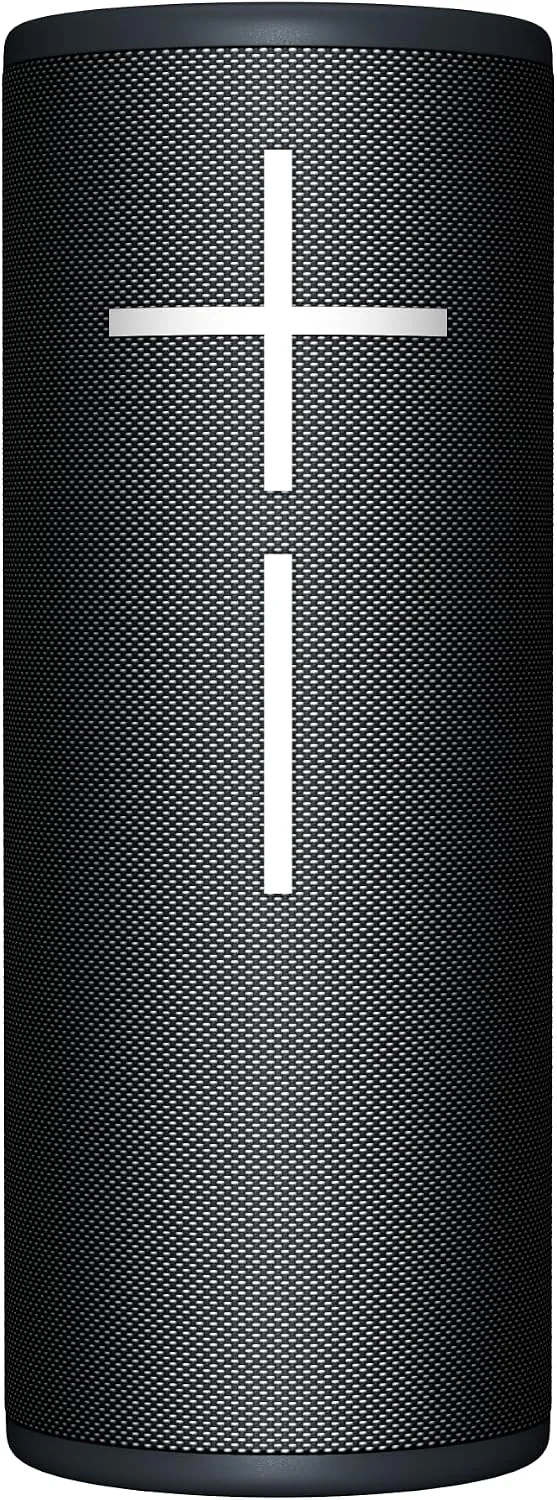 Ultimate Ears ▫️ Megaboom 4 Altifalante Bluetooth portátil à prova de água | Altifalante flutuante, som de 360 graus, graves estrondosos, bateria com 20 horas de autonomia, alcance de 45 m - Preto