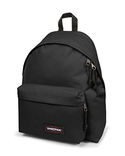 EASTPAK ▫️ Mochila PADDED PAK'R, 27 L, Preto (Black) e Estojo OVAL XL SINGLE, 27 L, Sunday Grey (Cinza) 2