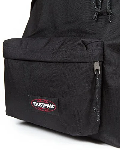 EASTPAK ▫️ Mochila PADDED PAK'R, 27 L, Preto (Black) e Estojo OVAL XL SINGLE, 27 L, Sunday Grey (Cinza) 3