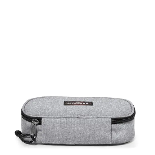 EASTPAK ▫️ Mochila PADDED PAK'R, 27 L, Preto (Black) e Estojo OVAL XL SINGLE, 27 L, Sunday Grey (Cinza) 7