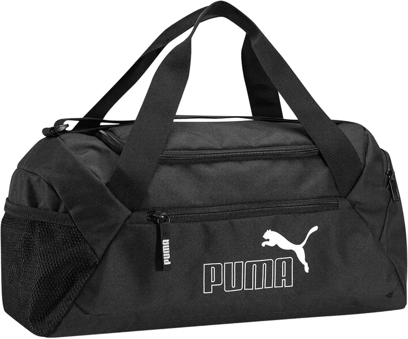 PUMA ▫️ Saco de desporto Fundamentals Outline Extra Small, Sacos de desporto unissexo, Preto, Tamanho único - 091728