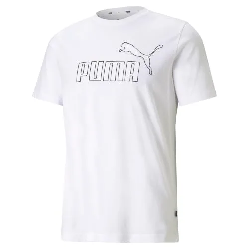 PUMA ▫️ Camisola ESS Logo para homem 4