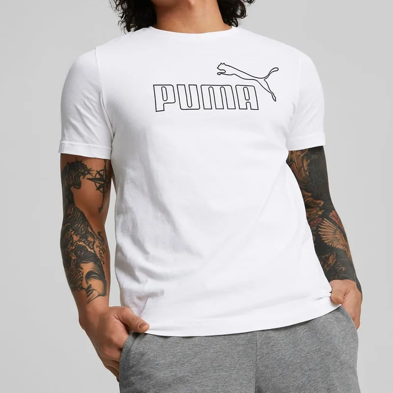 PUMA ▫️ Camisola ESS Logo para homem