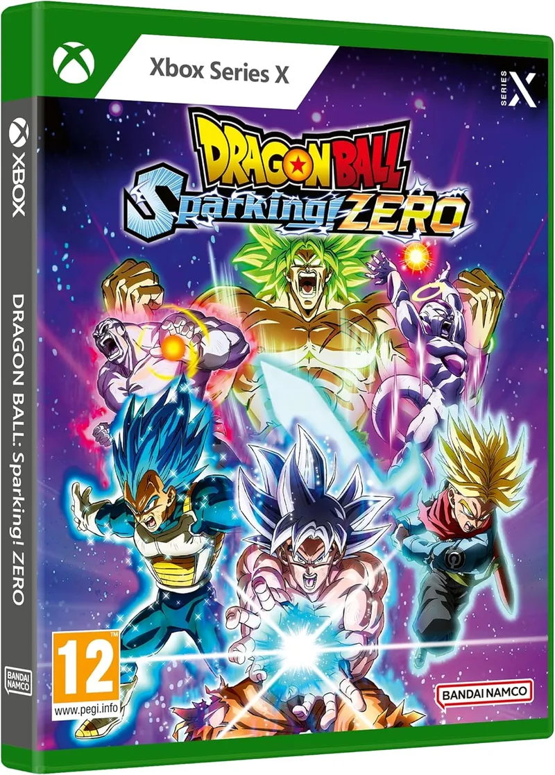 Bandai Namco ▫️ Dragon Ball Sparking Zero