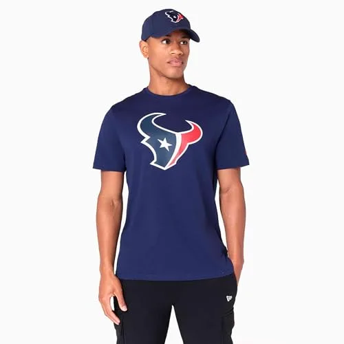 New Era ▫️ NFL Camisola de futebol americano Camisola com logótipo da equipa Camisola para adeptos Desporto 5