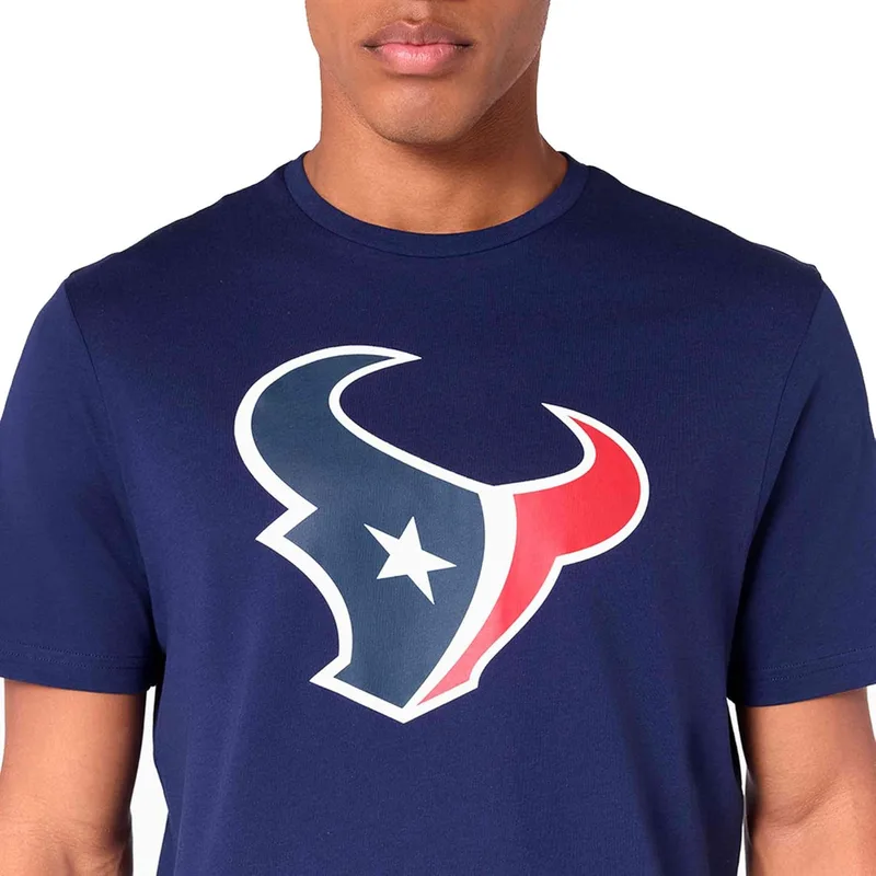 New Era ▫️ NFL Camisola de futebol americano Camisola com logótipo da equipa Camisola para adeptos Desporto