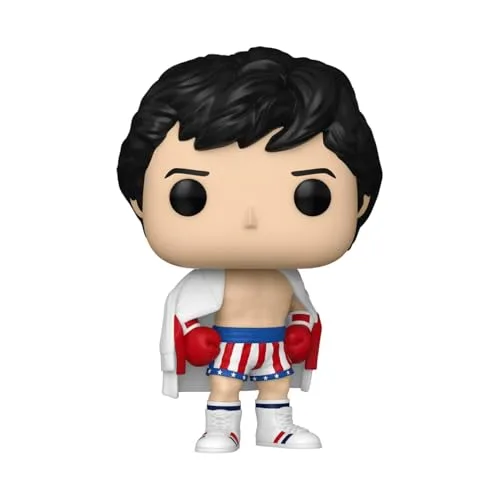 Funko ▫️ Pop! Filmes: Rocky - Rocky Balboa 2