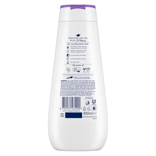 Dove ▫️ Advanced Care Gel de Banho Relaxante de Jasmim e Leite de Coco 400 ml 2