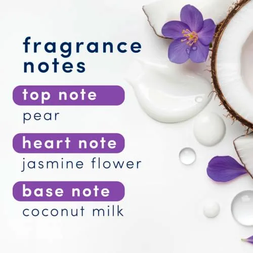 Dove ▫️ Advanced Care Gel de Banho Relaxante de Jasmim e Leite de Coco 400 ml 4