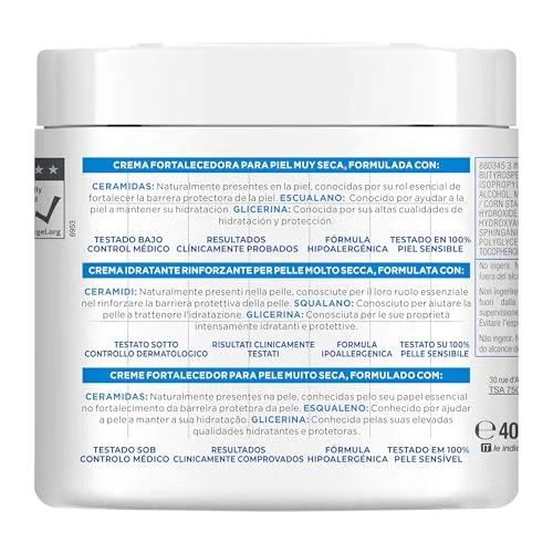 Mixa ▫️ Ceramide Protect Creme Hidratante para o Corpo para Peles Muito Secas 400 ml 2