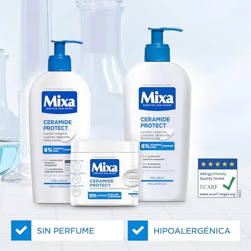 Mixa ▫️ Ceramide Protect Creme Hidratante para o Corpo para Peles Muito Secas 400 ml 6