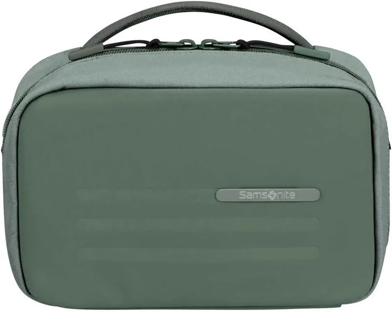 Samsonite Toilet Kit Stackd - Saco para sanita, 22 cm, Verde (Sage)