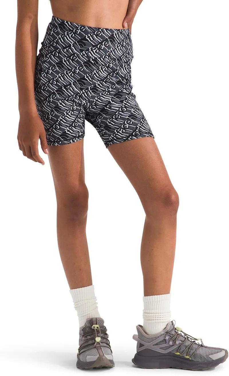 THE NORTH FACE ▫️ G Never Stop Bike Short - Calções unissexo para adulto