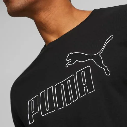 PUMA ▫️ Camisola com logótipo ESS para homem 6