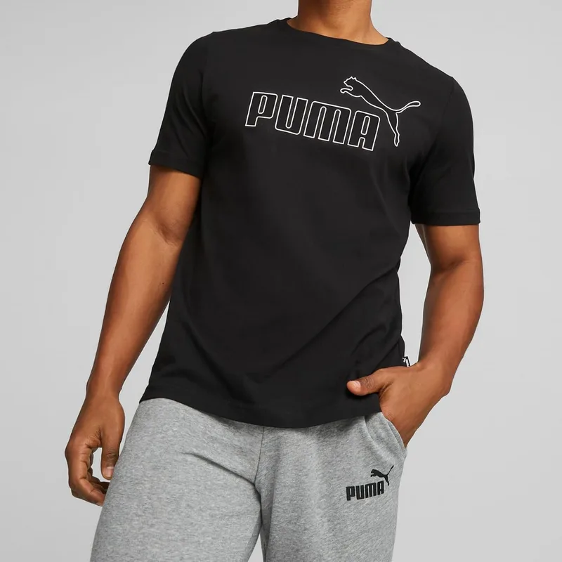 PUMA ▫️ Camisola com logótipo ESS para homem